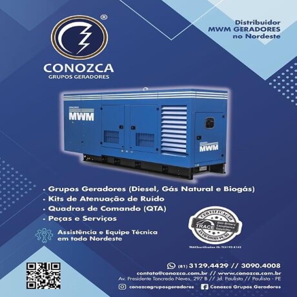 Gerador Trifasico 15kva